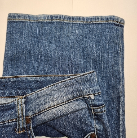 Torrid Distressed Bootcut Jeans, Size 20 - Picture 9 of 15